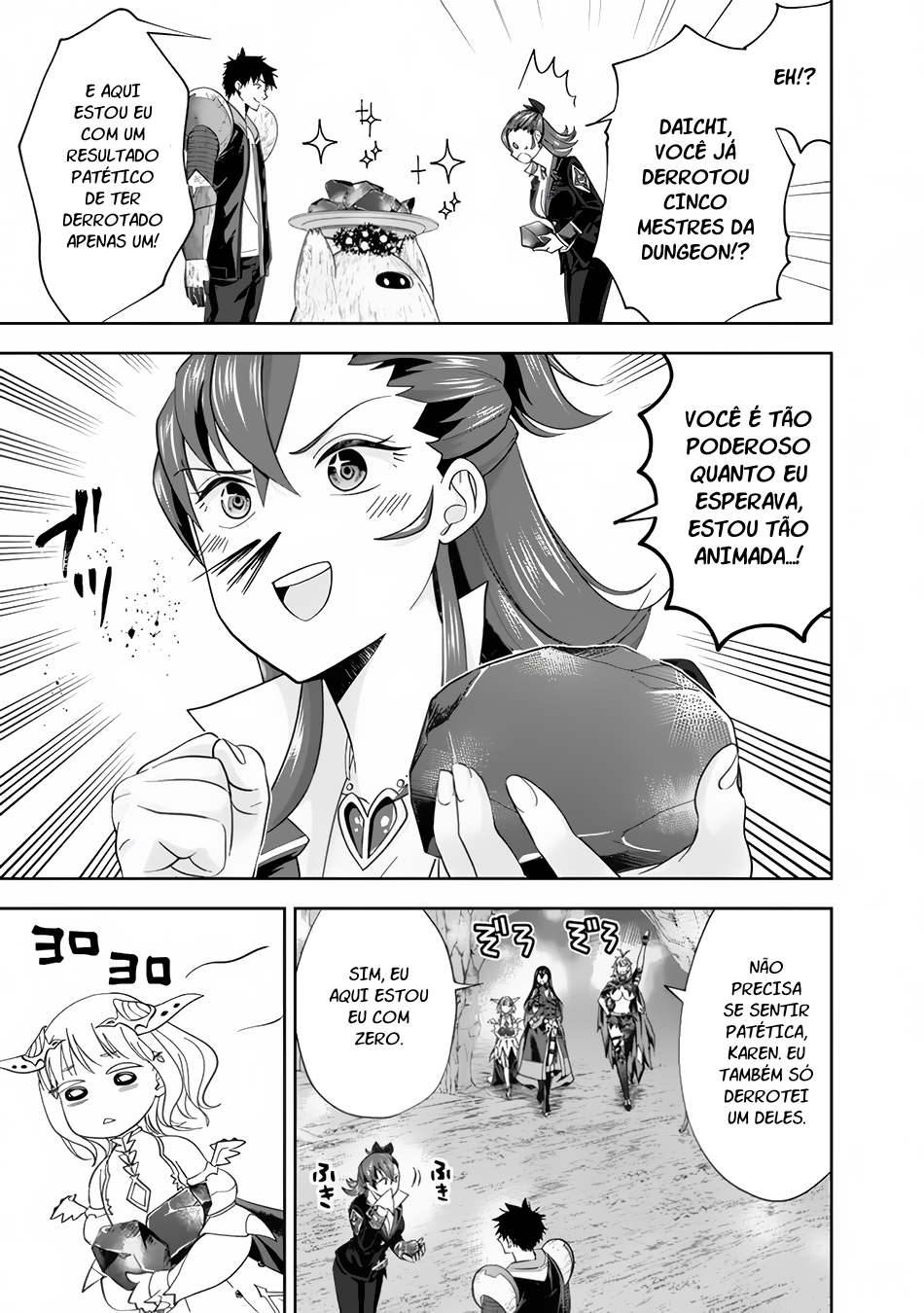 Read My House Is a Magic Power Spot Just by Living There I Become the Strongest in the World PT Manga Online