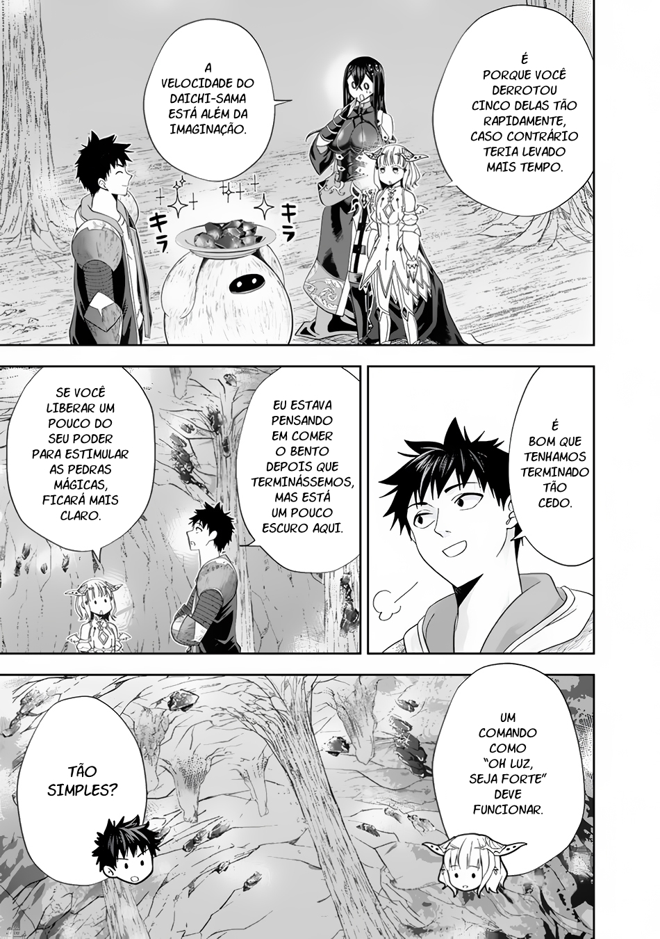 Read My House Is a Magic Power Spot Just by Living There I Become the Strongest in the World PT Manga Online