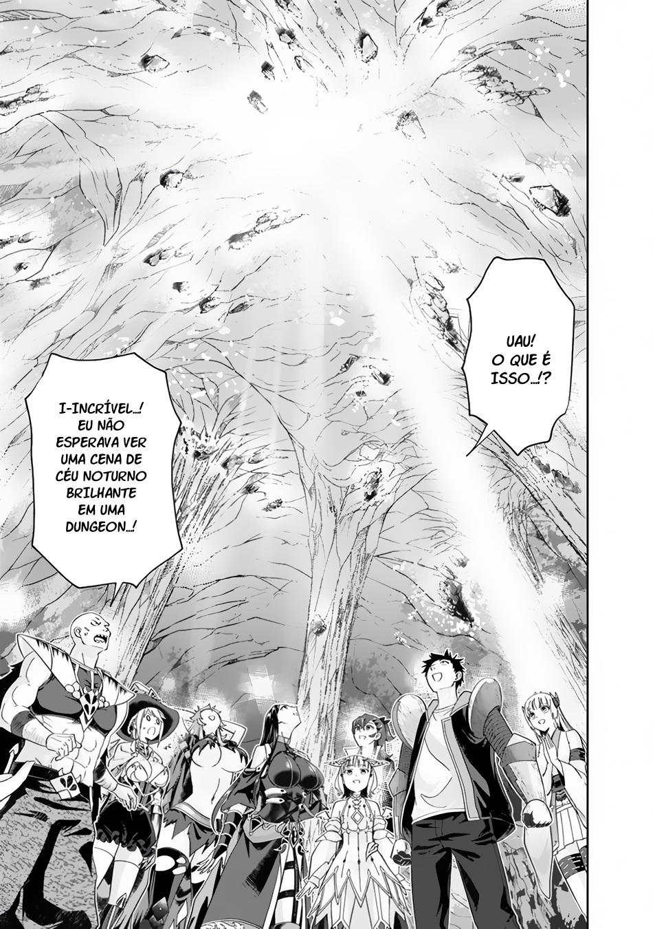 Read My House Is a Magic Power Spot Just by Living There I Become the Strongest in the World PT Manga Online