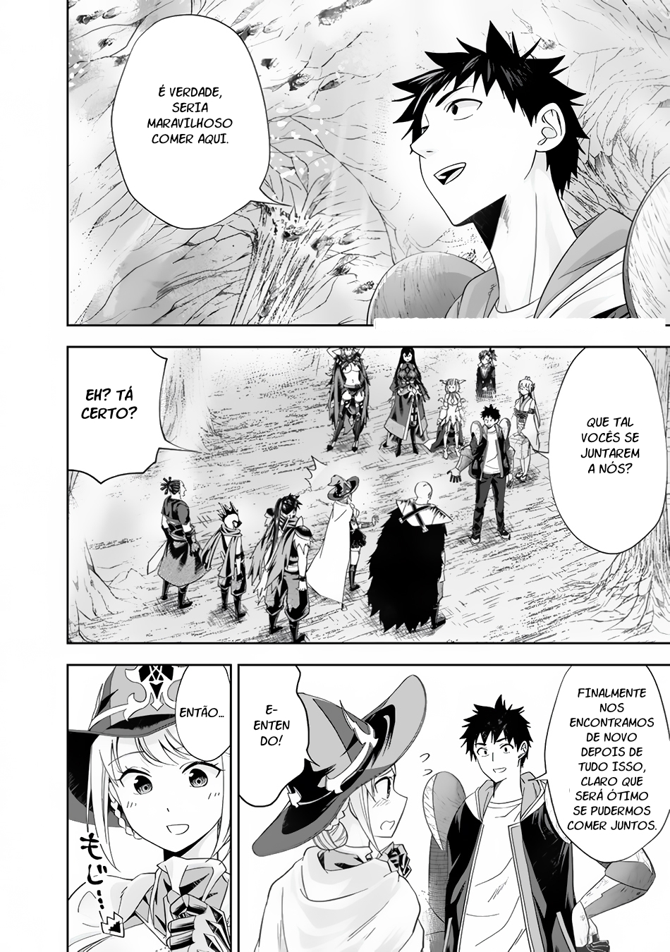 Read My House Is a Magic Power Spot Just by Living There I Become the Strongest in the World PT Manga Online