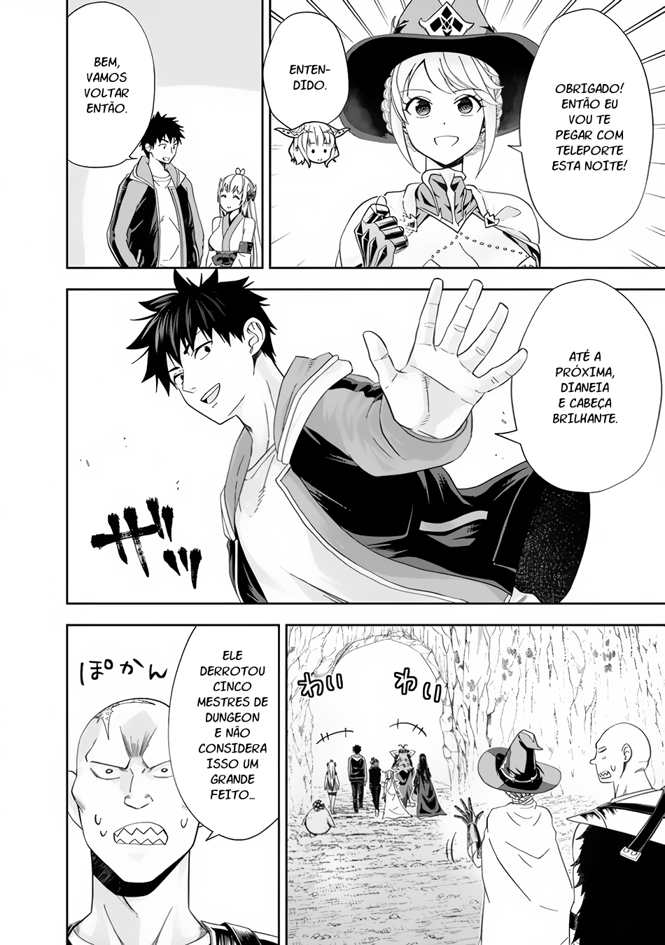 Read My House Is a Magic Power Spot Just by Living There I Become the Strongest in the World PT Manga Online