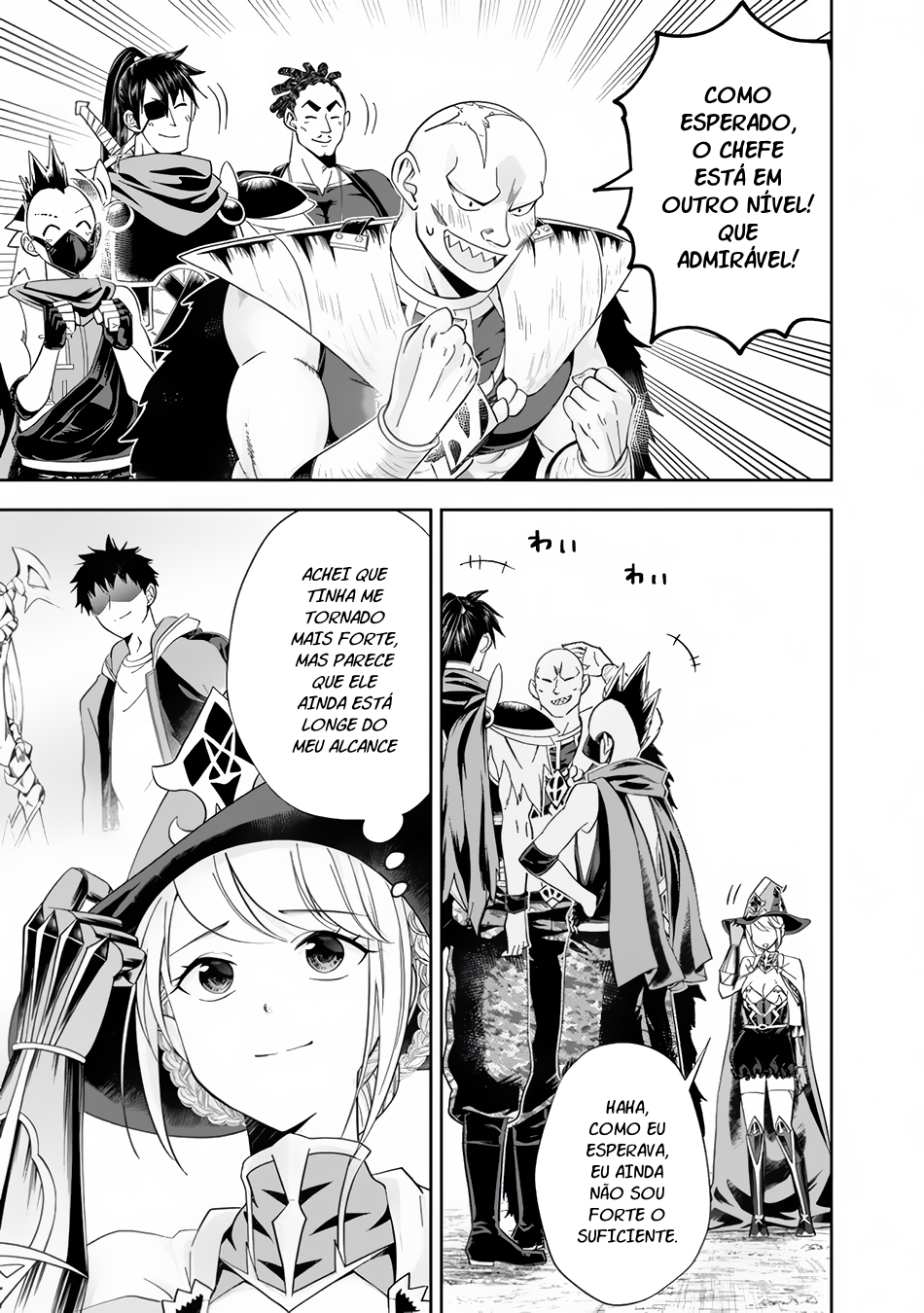 Read My House Is a Magic Power Spot Just by Living There I Become the Strongest in the World PT Manga Online