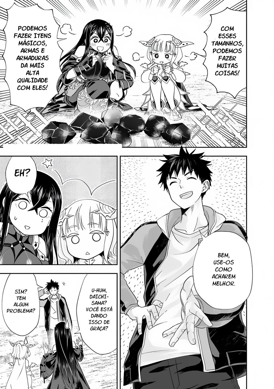 Read My House Is a Magic Power Spot Just by Living There I Become the Strongest in the World PT Manga Online