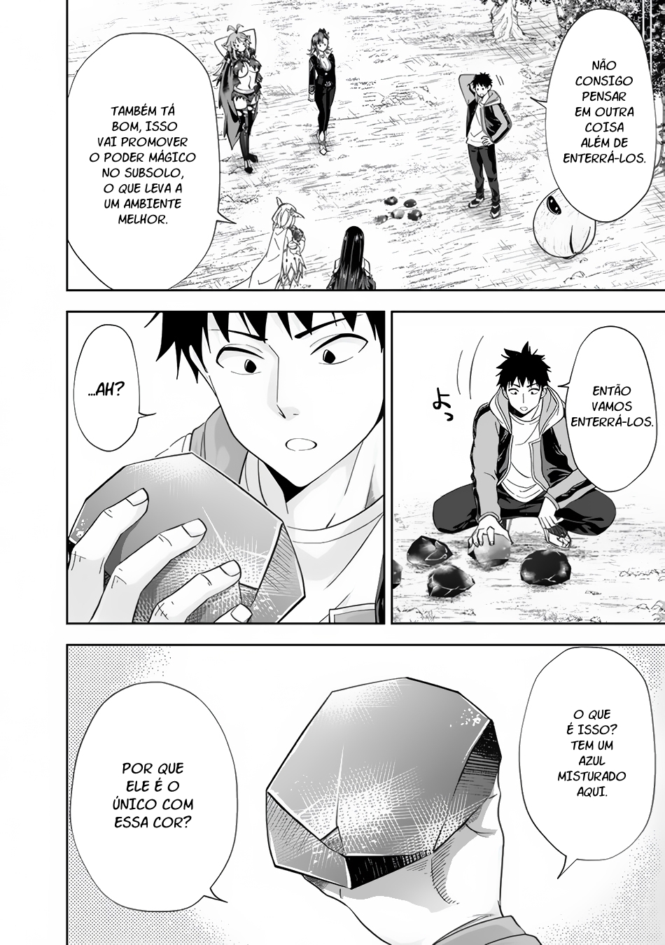 Read My House Is a Magic Power Spot Just by Living There I Become the Strongest in the World PT Manga Online