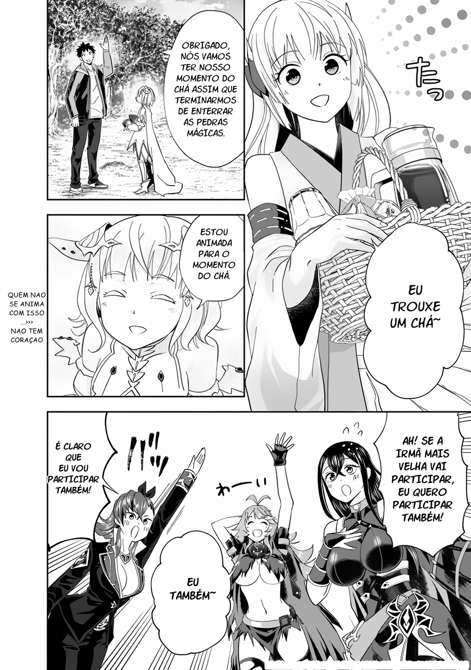 Read My House Is a Magic Power Spot Just by Living There I Become the Strongest in the World PT Manga Online