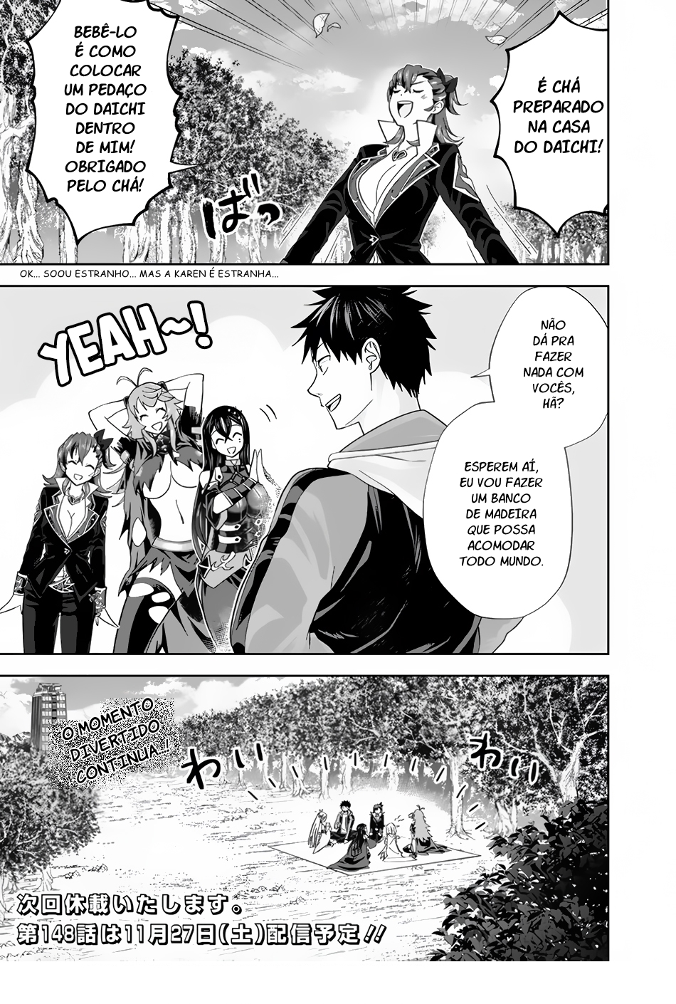 Read My House Is a Magic Power Spot Just by Living There I Become the Strongest in the World PT Manga Online