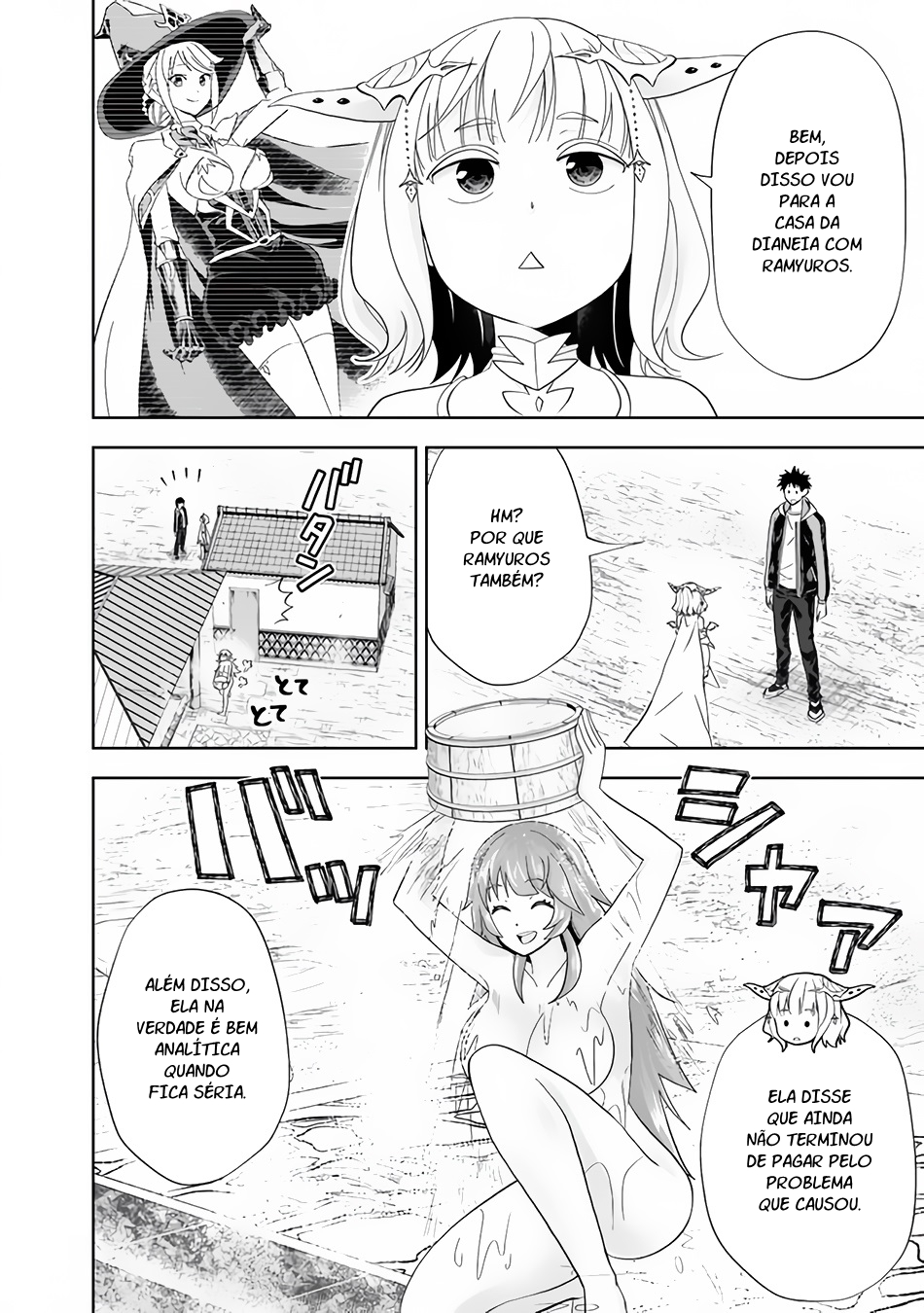 Read My House Is a Magic Power Spot Just by Living There I Become the Strongest in the World PT Manga Online