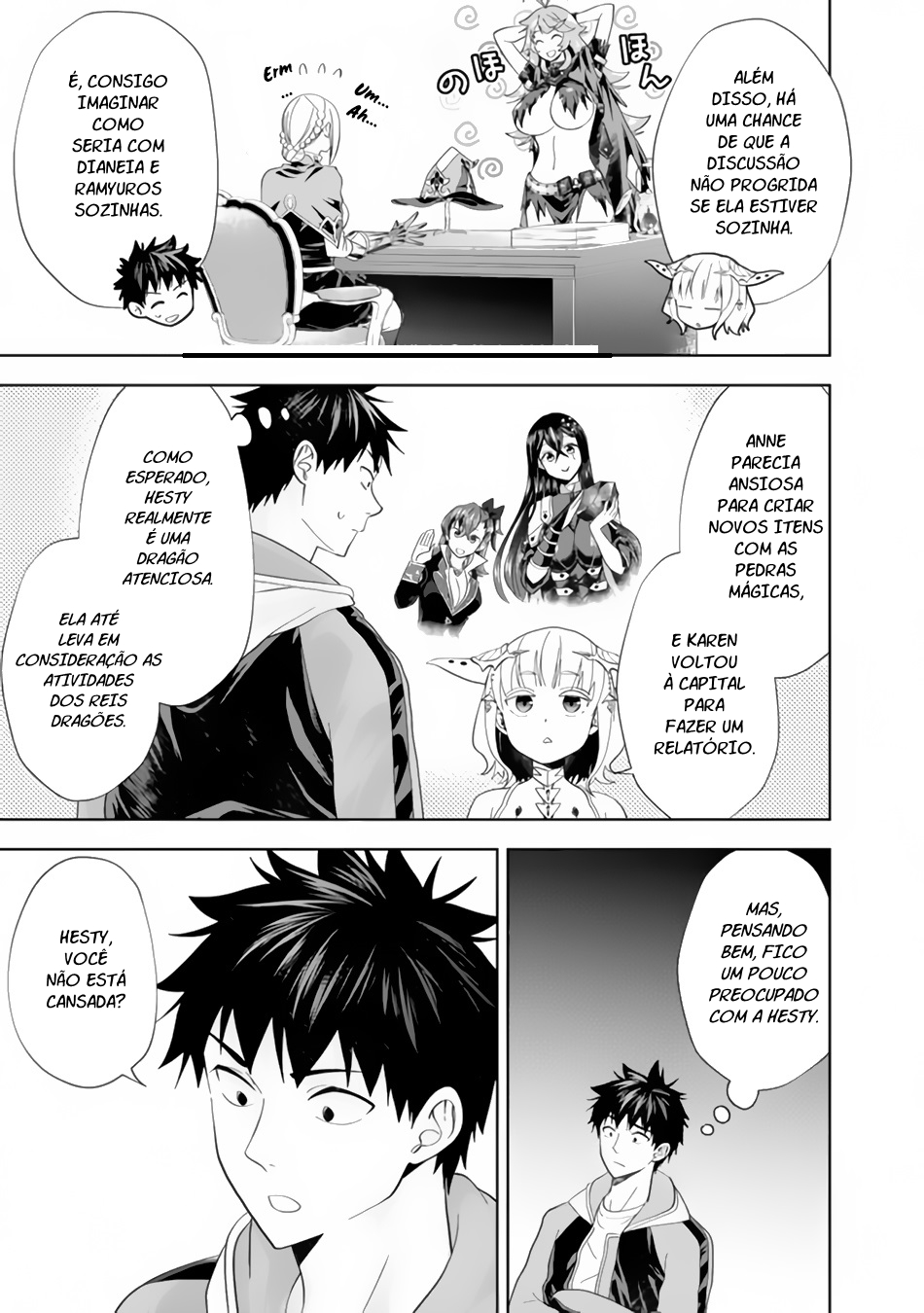 Read My House Is a Magic Power Spot Just by Living There I Become the Strongest in the World PT Manga Online