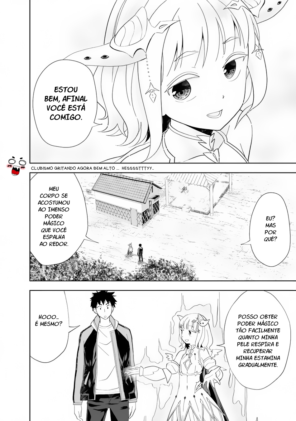 Read My House Is a Magic Power Spot Just by Living There I Become the Strongest in the World PT Manga Online