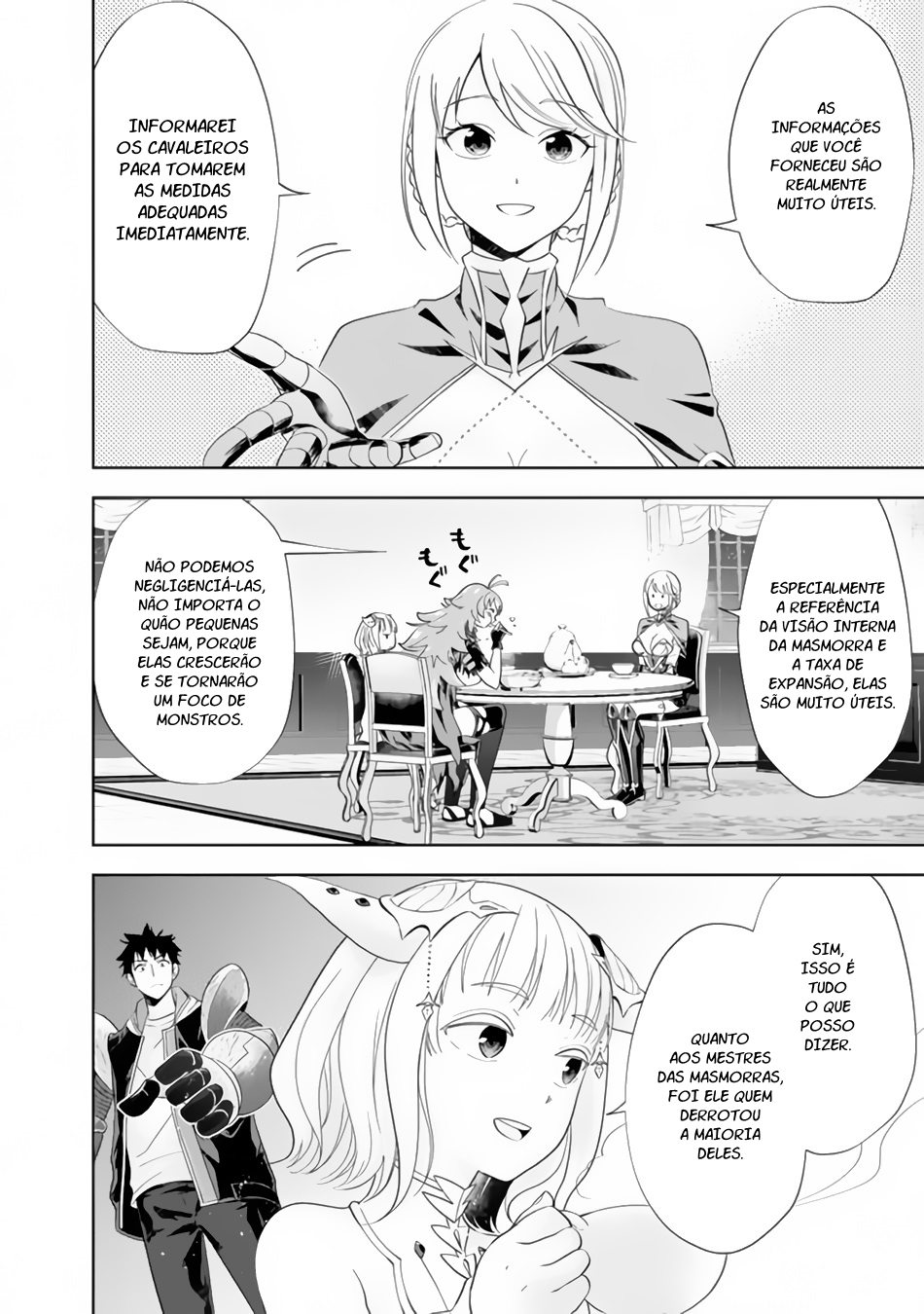 Read My House Is a Magic Power Spot Just by Living There I Become the Strongest in the World PT Manga Online