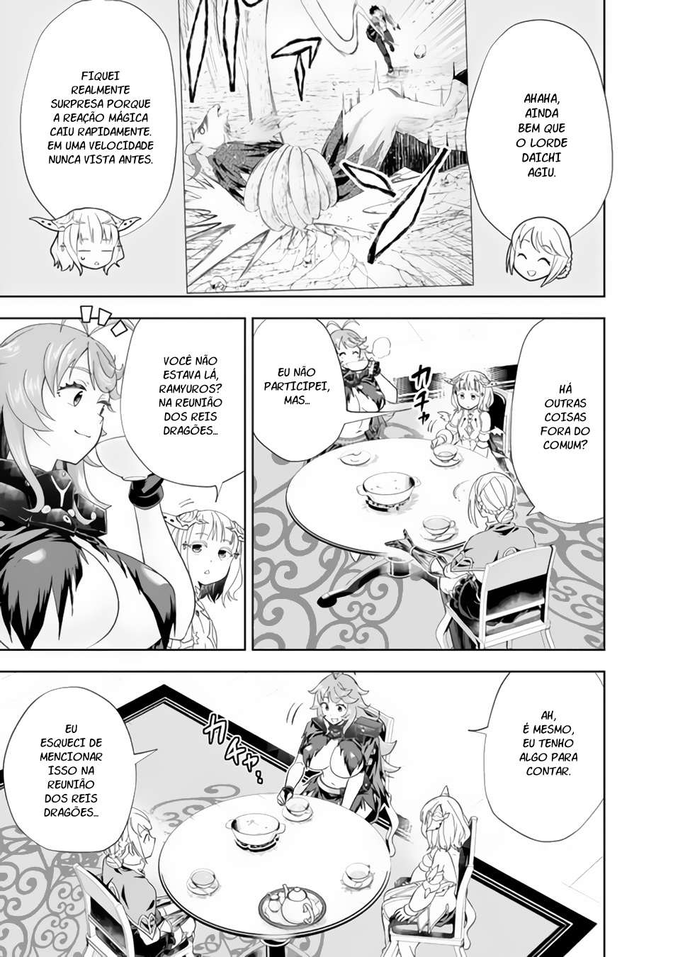 Read My House Is a Magic Power Spot Just by Living There I Become the Strongest in the World PT Manga Online