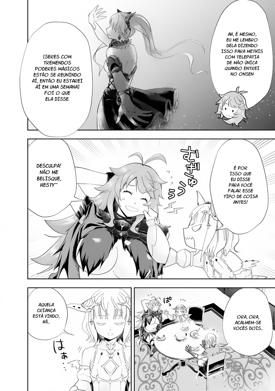 Read My House Is a Magic Power Spot Just by Living There I Become the Strongest in the World PT Manga Online