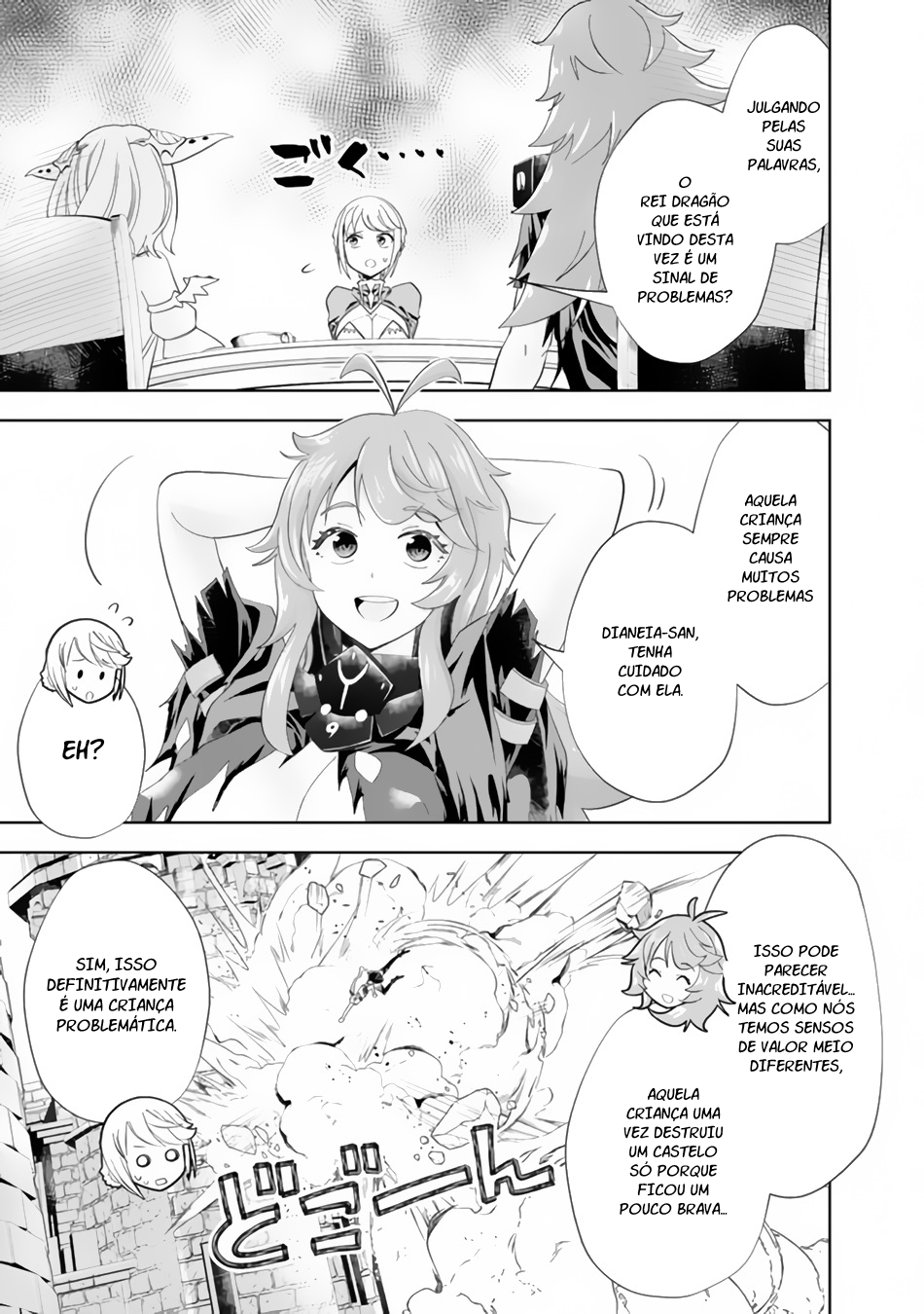 Read My House Is a Magic Power Spot Just by Living There I Become the Strongest in the World PT Manga Online