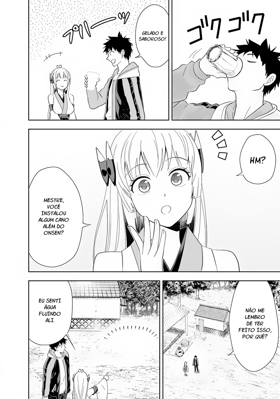 Read My House Is a Magic Power Spot Just by Living There I Become the Strongest in the World PT Manga Online