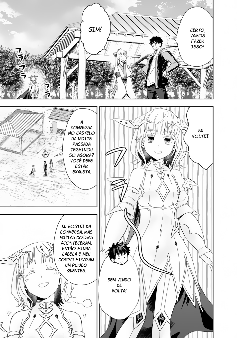 Read My House Is a Magic Power Spot Just by Living There I Become the Strongest in the World PT Manga Online