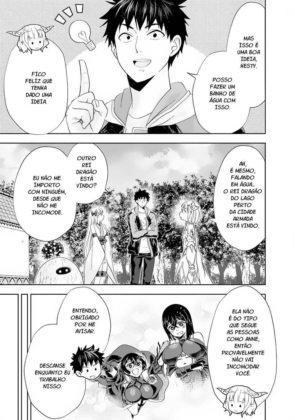 Read My House Is a Magic Power Spot Just by Living There I Become the Strongest in the World PT Manga Online