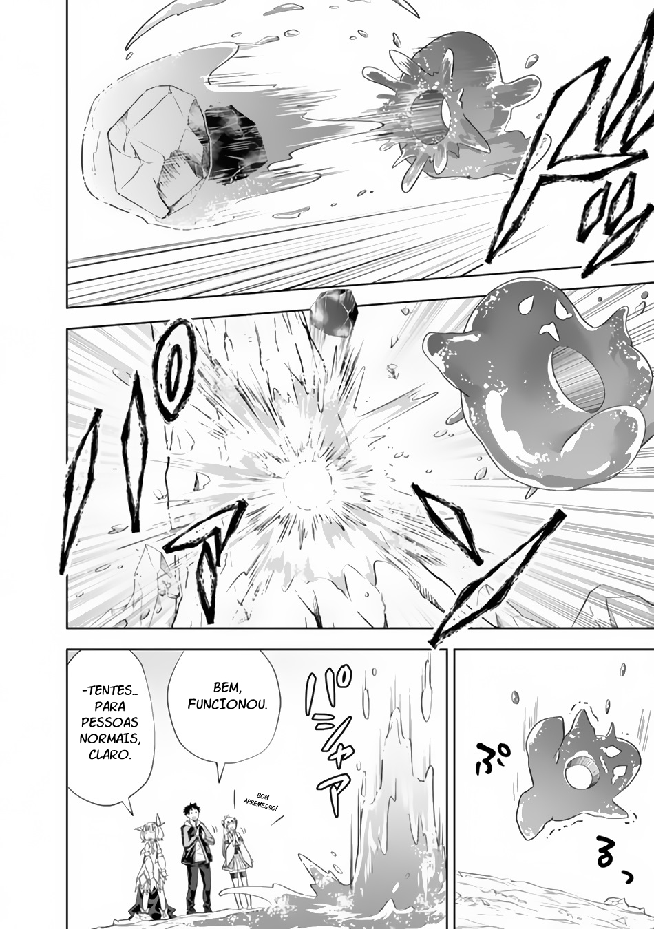 Read My House Is a Magic Power Spot Just by Living There I Become the Strongest in the World PT Manga Online