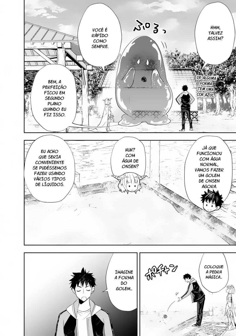 Read My House Is a Magic Power Spot Just by Living There I Become the Strongest in the World PT Manga Online