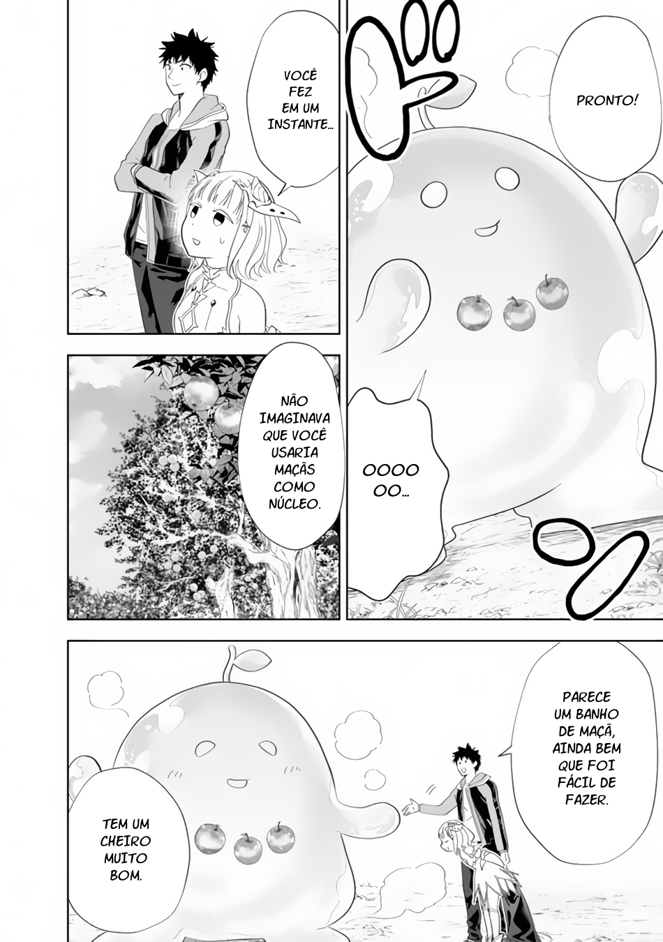 Read My House Is a Magic Power Spot Just by Living There I Become the Strongest in the World PT Manga Online