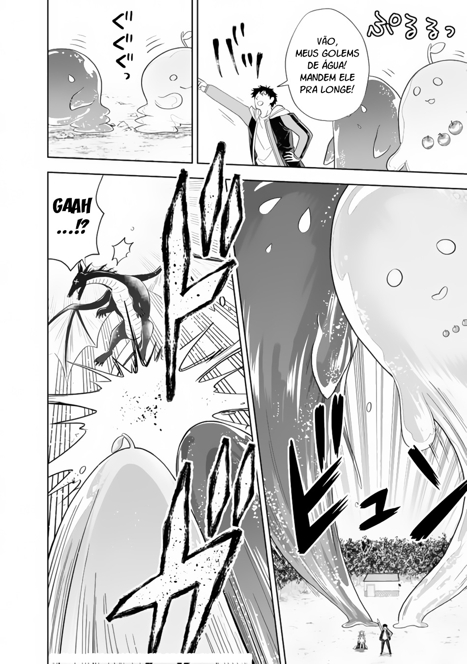 Read My House Is a Magic Power Spot Just by Living There I Become the Strongest in the World PT Manga Online