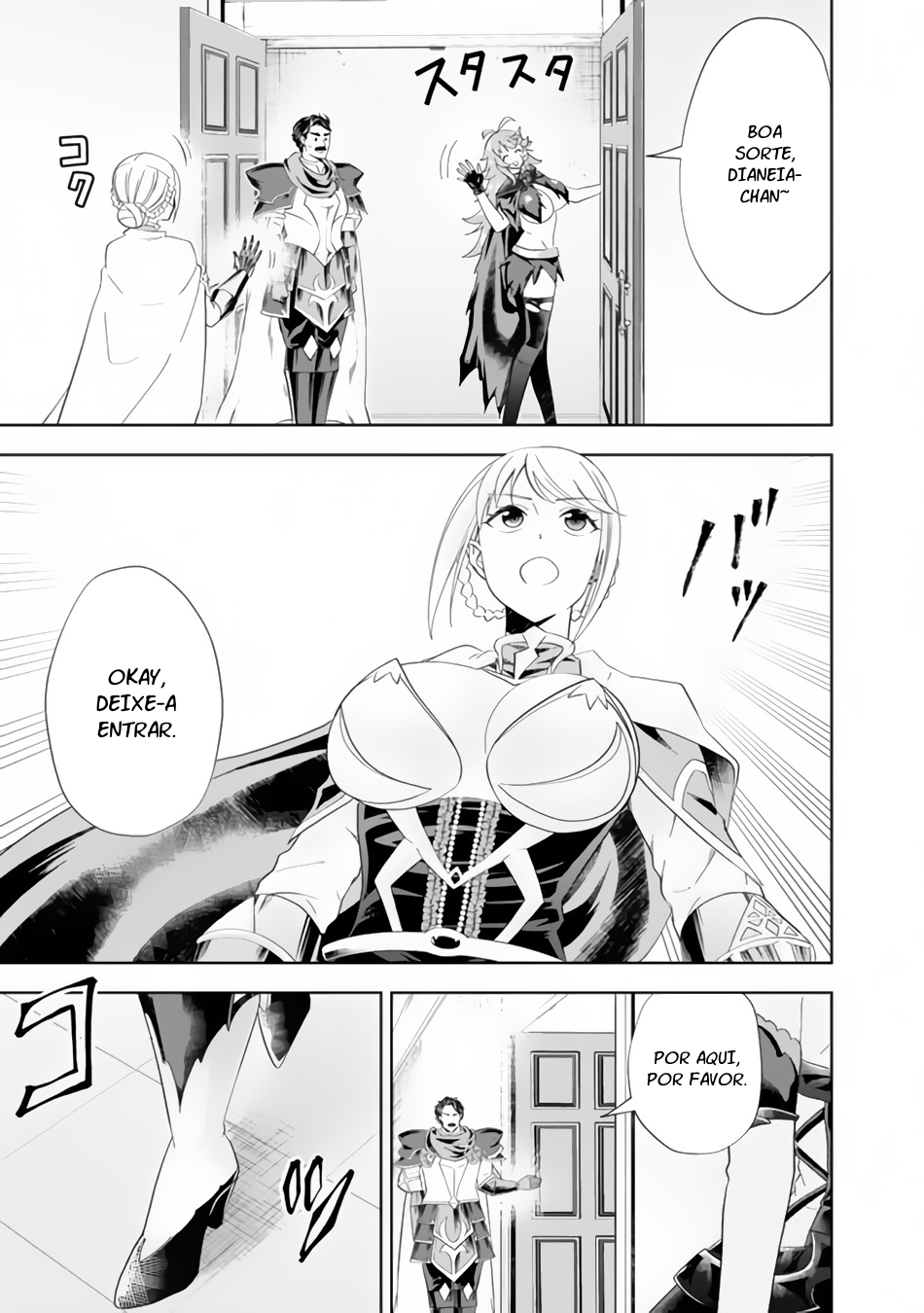 Read My House Is a Magic Power Spot Just by Living There I Become the Strongest in the World PT Manga Online