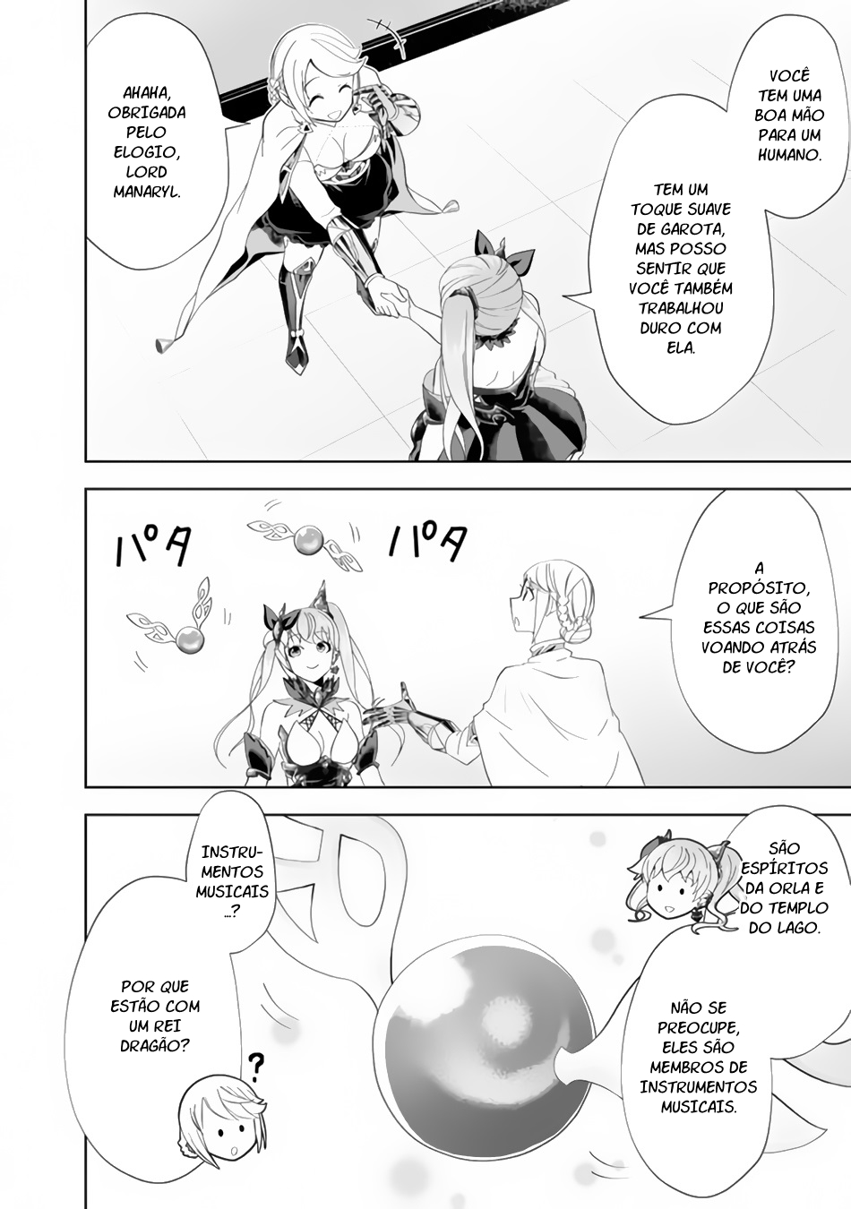 Read My House Is a Magic Power Spot Just by Living There I Become the Strongest in the World PT Manga Online