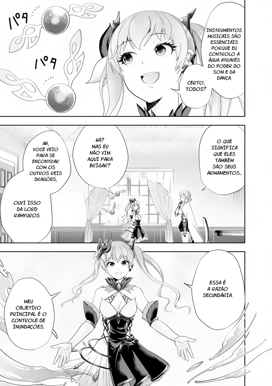 Read My House Is a Magic Power Spot Just by Living There I Become the Strongest in the World PT Manga Online