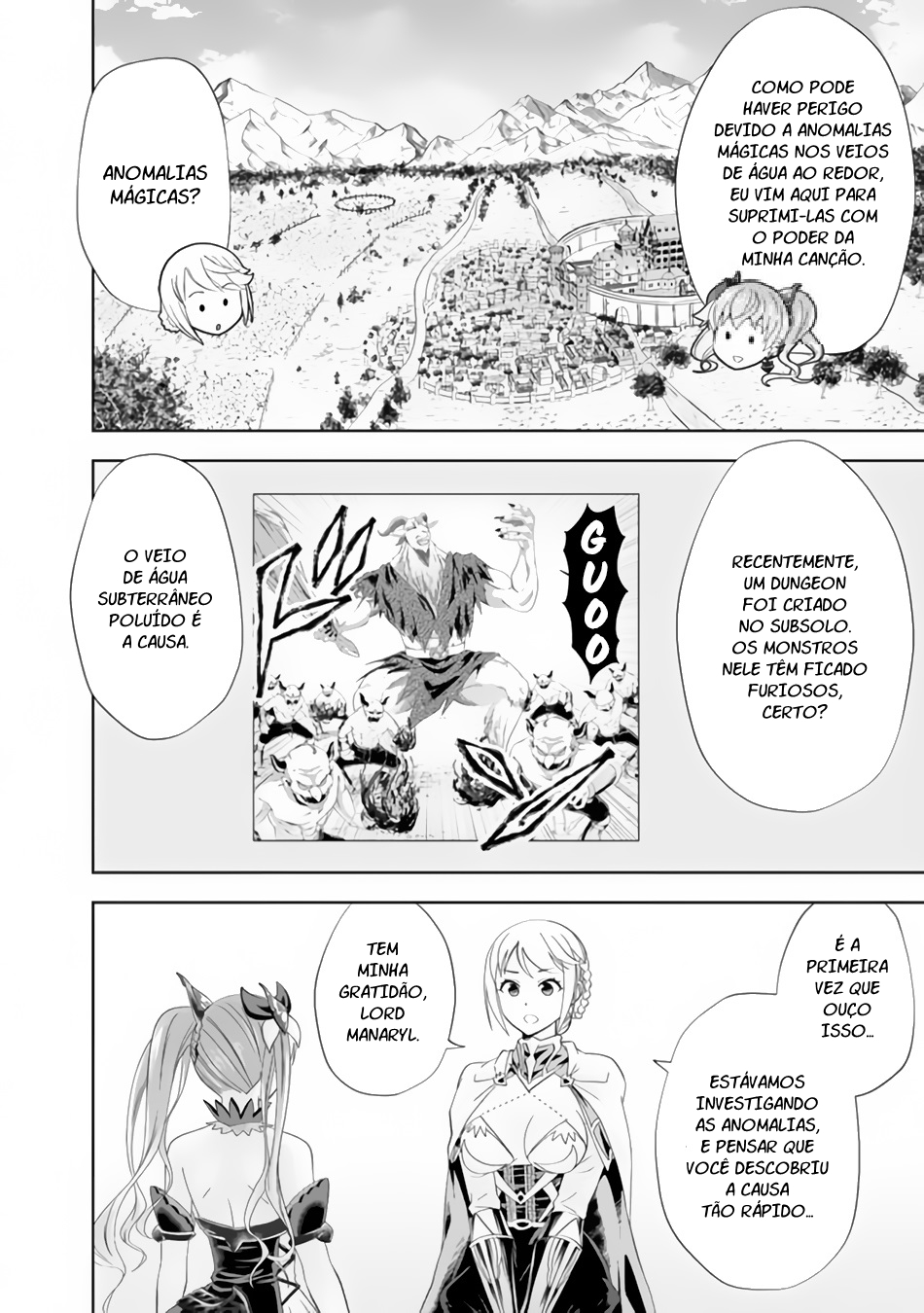 Read My House Is a Magic Power Spot Just by Living There I Become the Strongest in the World PT Manga Online