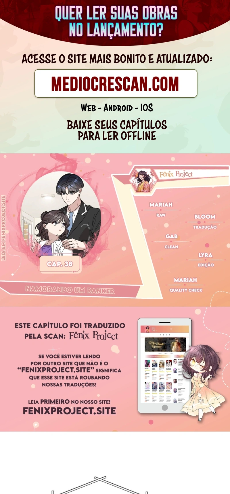 Read Namorando um Ranker PT Manga Online