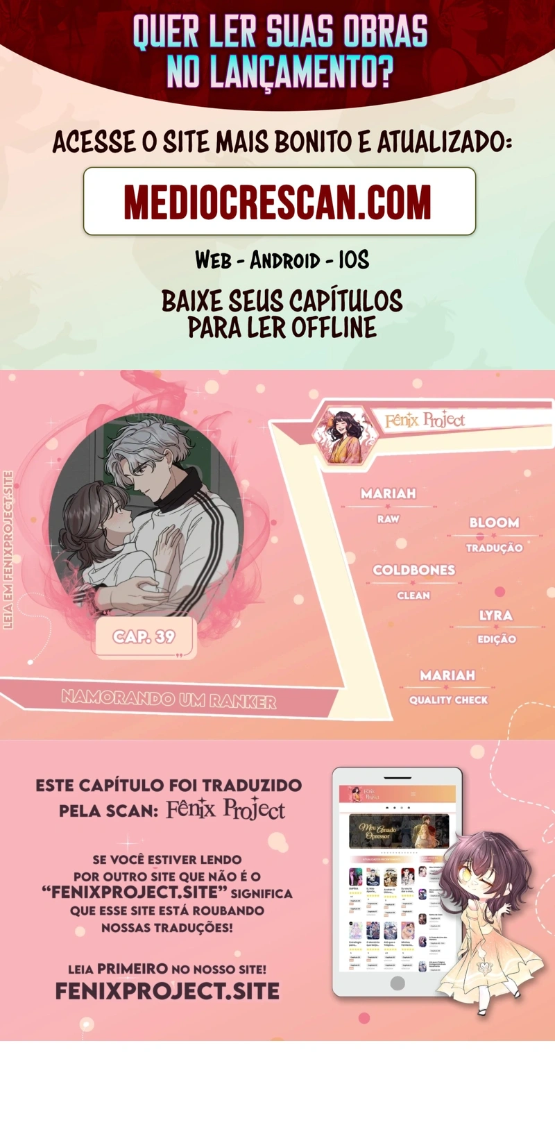 Read Namorando um Ranker PT Manga Online