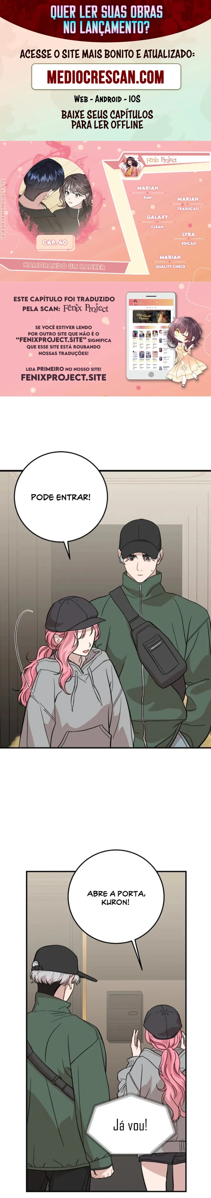 Read Namorando um Ranker PT Manga Online