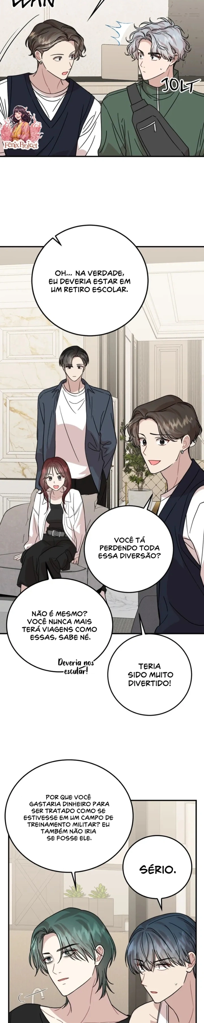 Read Namorando um Ranker PT Manga Online