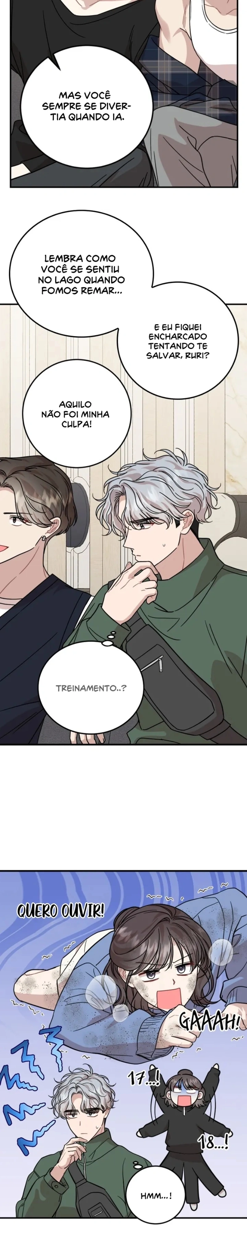 Read Namorando um Ranker PT Manga Online