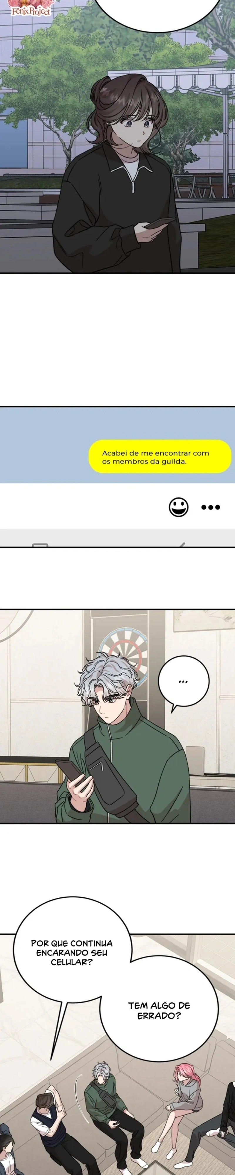 Read Namorando um Ranker PT Manga Online