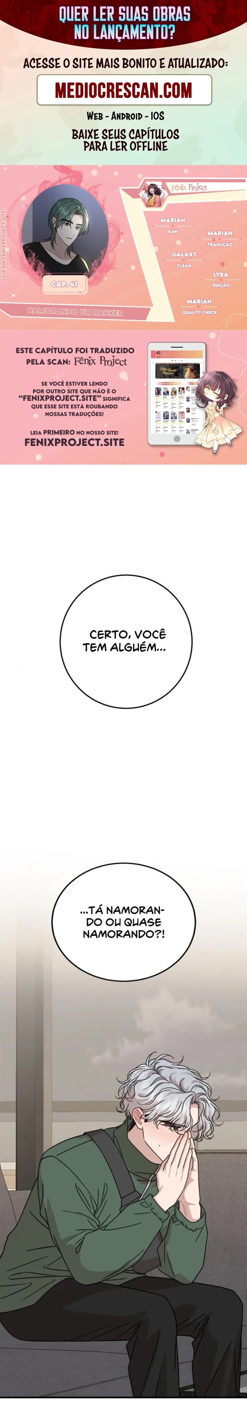 Read Namorando um Ranker PT Manga Online