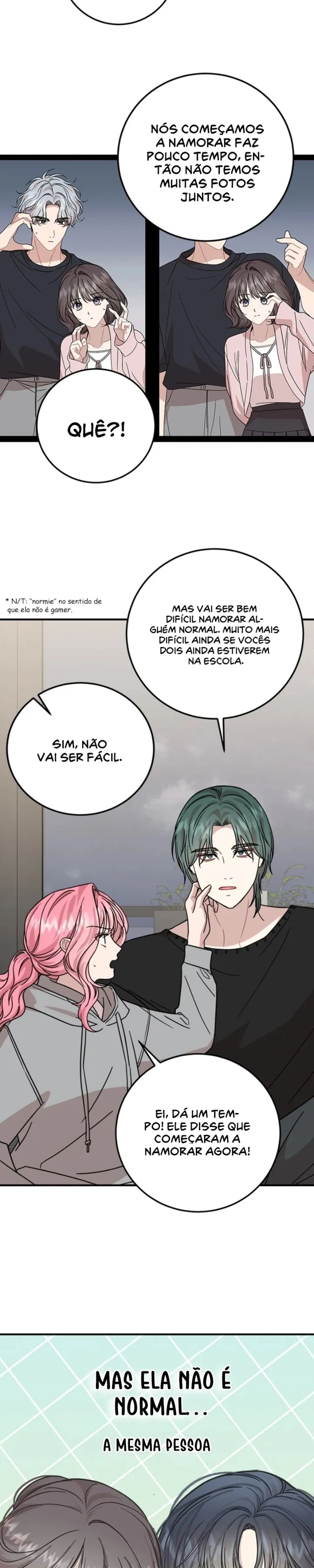 Read Namorando um Ranker PT Manga Online