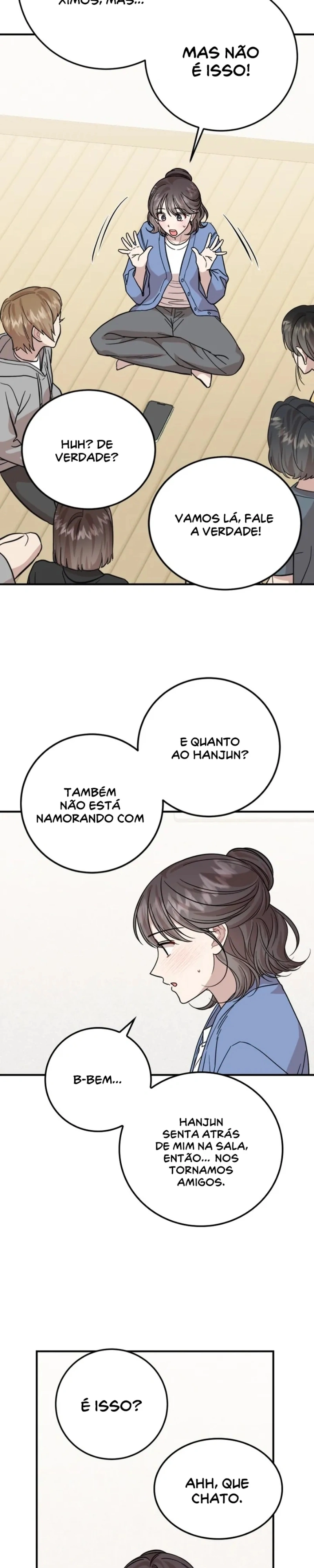 Read Namorando um Ranker PT Manga Online