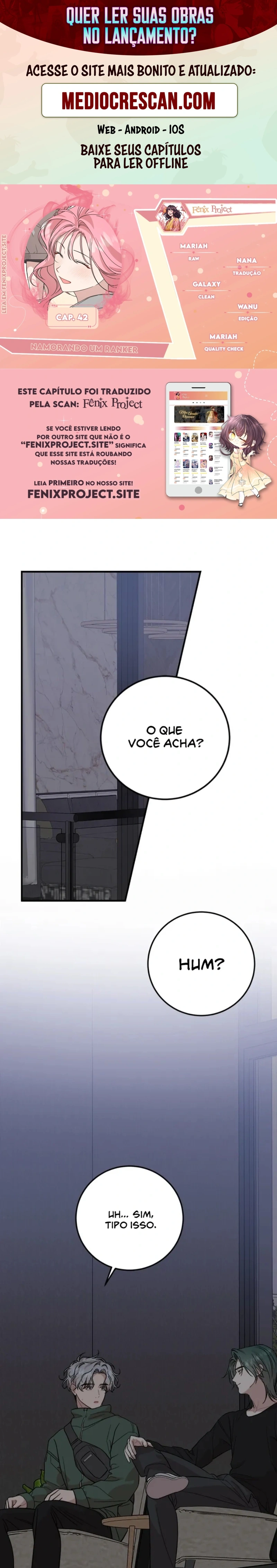 Read Namorando um Ranker PT Manga Online