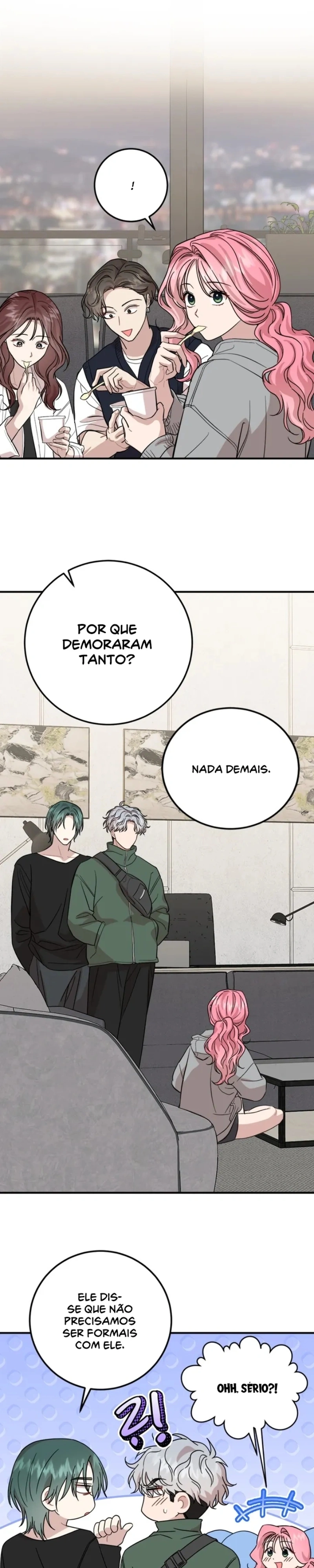 Read Namorando um Ranker PT Manga Online
