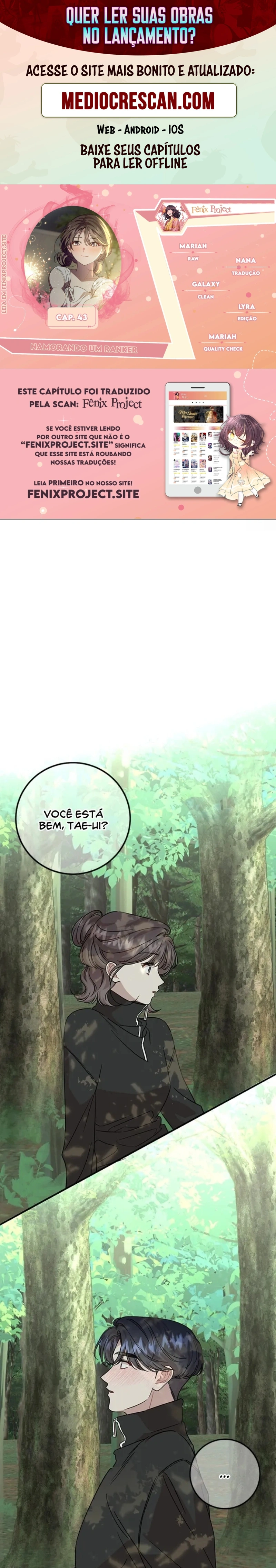 Read Namorando um Ranker PT Manga Online