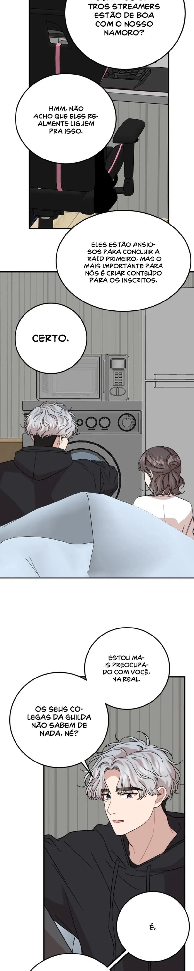 Read Namorando um Ranker PT Manga Online