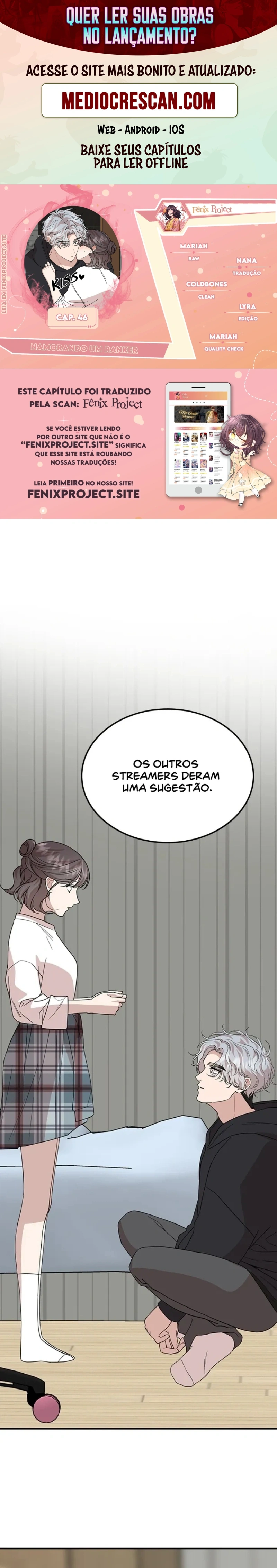 Read Namorando um Ranker PT Manga Online