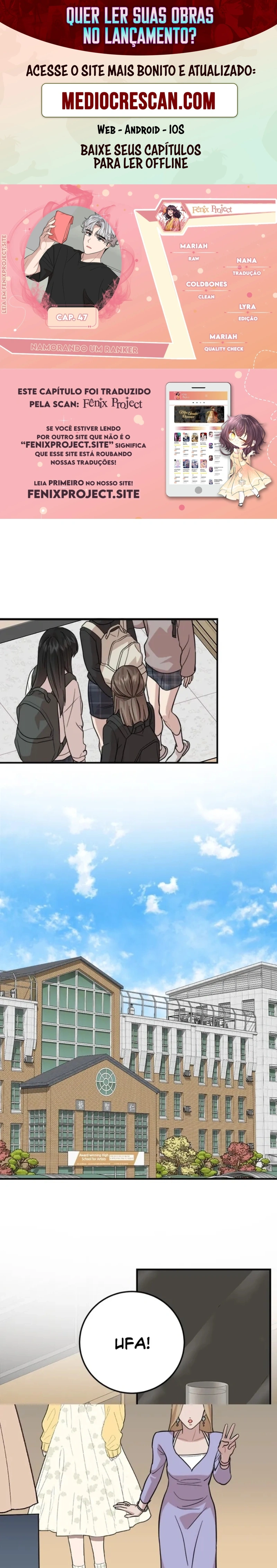 Read Namorando um Ranker PT Manga Online