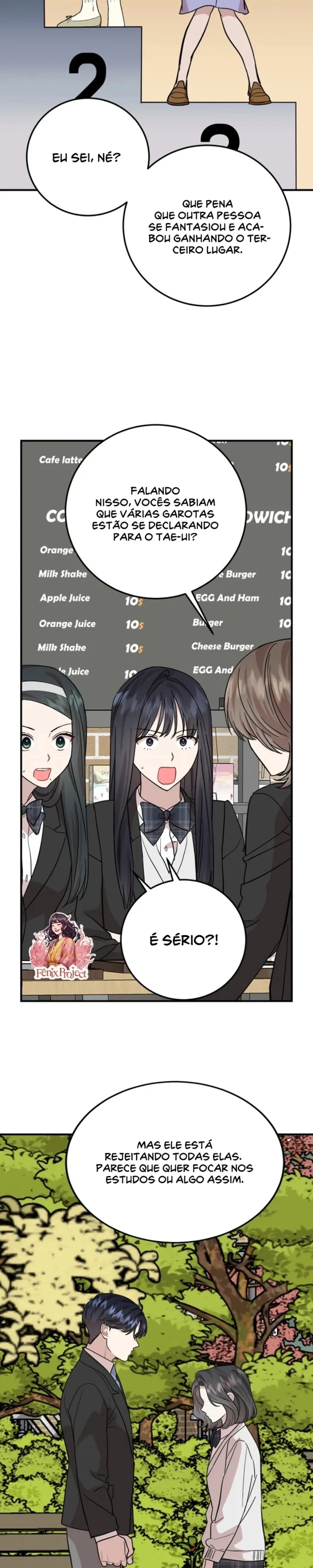 Read Namorando um Ranker PT Manga Online