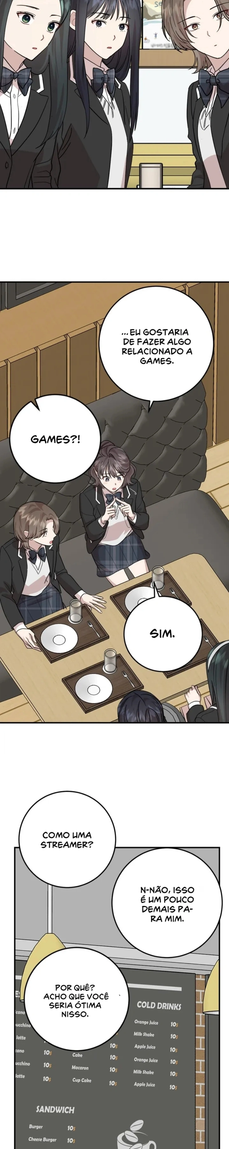 Read Namorando um Ranker PT Manga Online