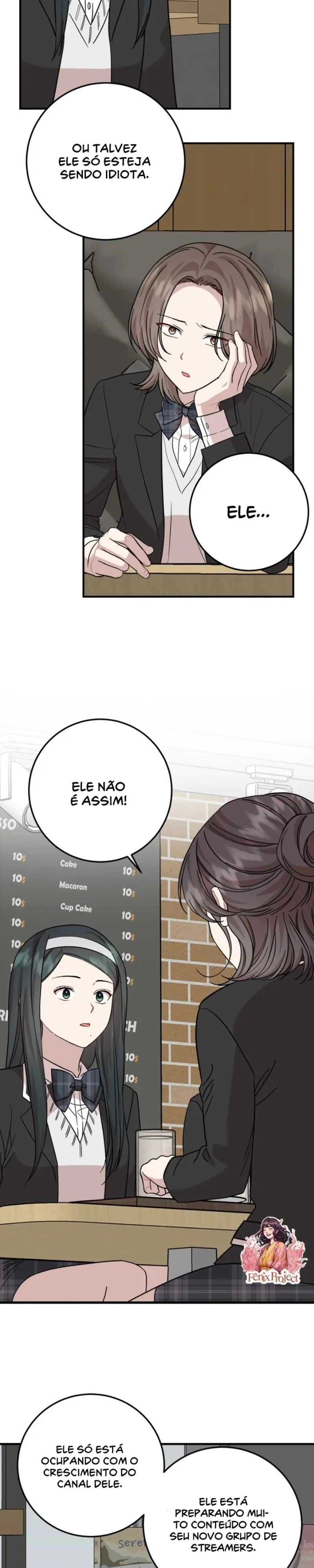 Read Namorando um Ranker PT Manga Online