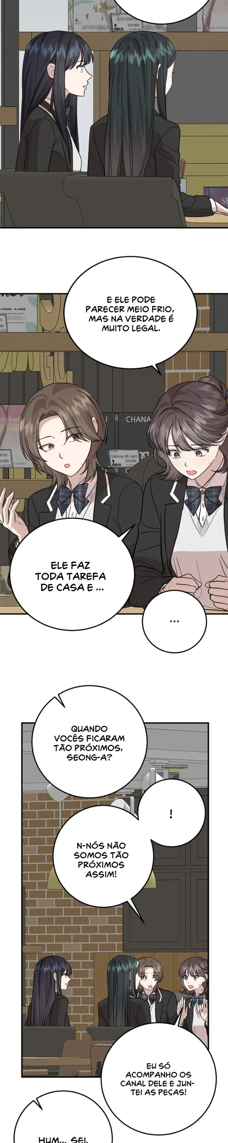 Read Namorando um Ranker PT Manga Online