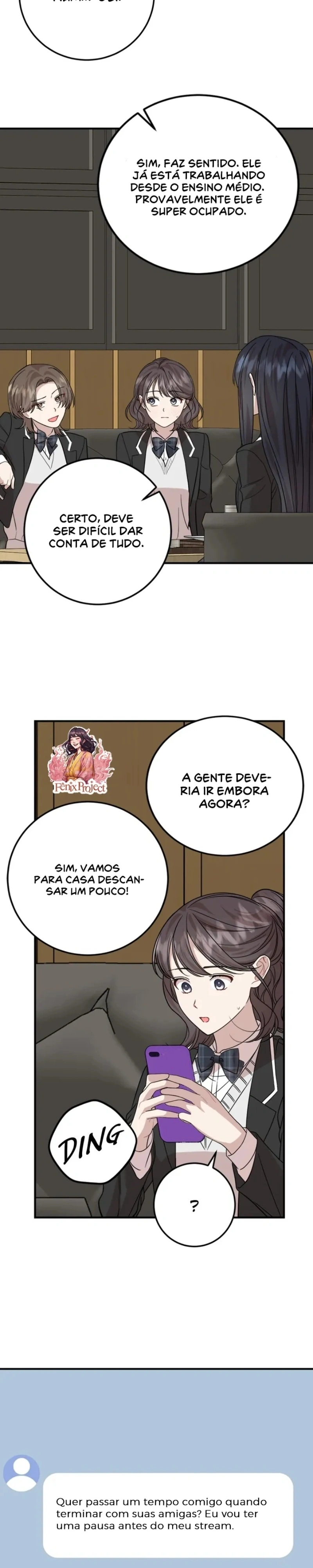 Read Namorando um Ranker PT Manga Online