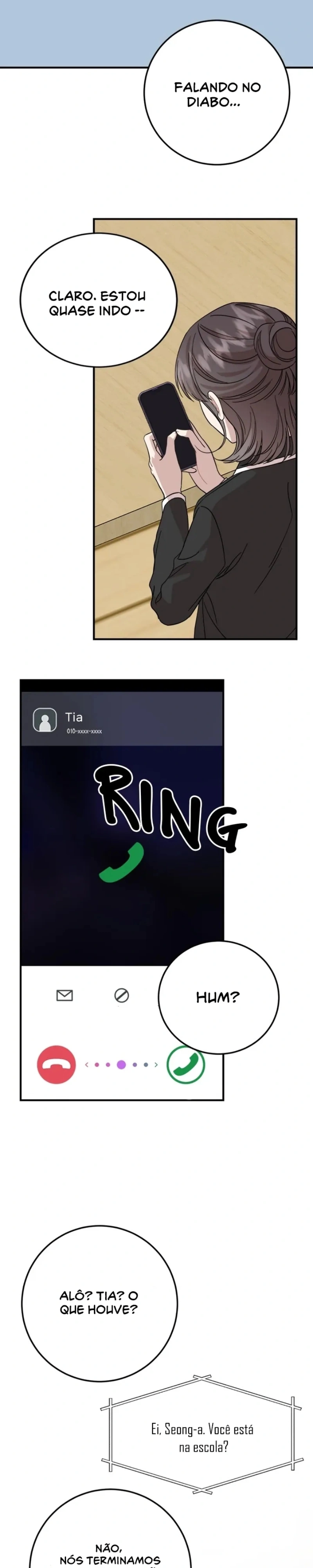 Read Namorando um Ranker PT Manga Online