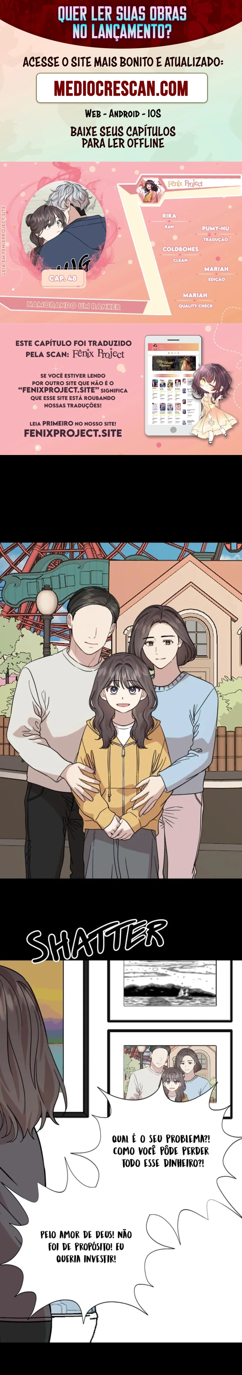 Read Namorando um Ranker PT Manga Online